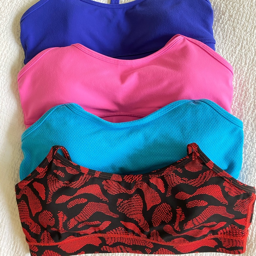 LULULEMON Flow Y Sports Bra Bundle